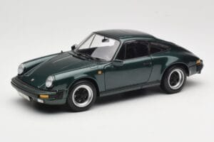 Porsche 911 Carrera Green Metallic Minichamps 1:18 100063022 Μέταλλο