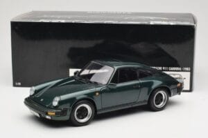 Porsche 911 Carrera Green Metallic Minichamps 1:18 100063022 Μέταλλο - εικόνα 8 από 8