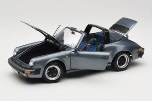 Porsche 911 SC Ασημί Minichamps 1:18 100063060 Μέταλλο - εικόνα 2 από 8
