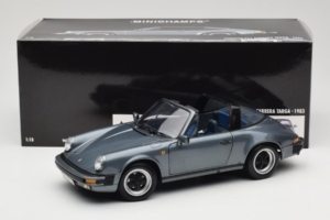 Porsche 911 SC Ασημί Minichamps 1:18 100063060 Μέταλλο - εικόνα 8 από 8