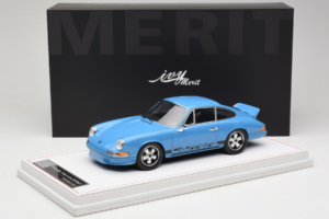 Porsche 911 Carrera RS 2.7 Μπλε IVY 1:18 REMC018 Ρητίνη - εικόνα 7 από 7