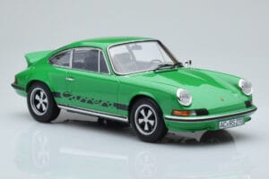Porsche 911 Carrera RS 2.7 Πράσινο Norev 1:18 187680 Μέταλλο - εικόνα 4 από 6