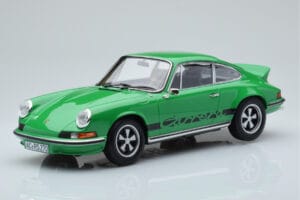 Porsche 911 Carrera RS 2.7 Πράσινο Norev 1:18 187680 Μέταλλο