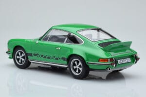 Porsche 911 Carrera RS 2.7 Πράσινο Norev 1:18 187680 Μέταλλο - εικόνα 5 από 6