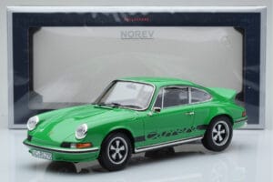 Porsche 911 Carrera RS 2.7 Πράσινο Norev 1:18 187680 Μέταλλο - εικόνα 6 από 6