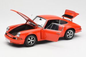 Porsche 911 Carrera RS 2.7 Πορτοκαλί AUTOart 1:18 78057 Μέταλλο - εικόνα 2 από 8