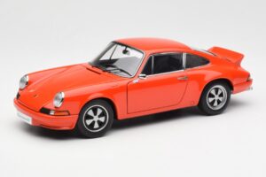 Porsche 911 Carrera RS 2.7 Πορτοκαλί AUTOart 1:18 78057 Μέταλλο
