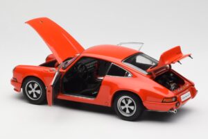 Porsche 911 Carrera RS 2.7 Πορτοκαλί AUTOart 1:18 78057 Μέταλλο - εικόνα 5 από 8