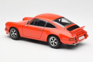 Porsche 911 Carrera RS 2.7 Πορτοκαλί AUTOart 1:18 78057 Μέταλλο - εικόνα 7 από 8