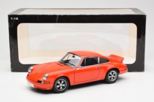 Porsche 911 Carrera RS 2.7 Πορτοκαλί AUTOart 1:18 78057 Μέταλλο - εικόνα 8 από 8