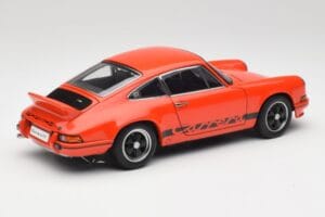 Porsche 911 Carrera RS 2.7 Πορτοκαλί & Μαύρες Ρίγες AUTOart 1:18 78054 Μέταλλο - εικόνα 3 από 8