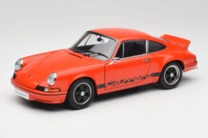 Porsche 911 Carrera RS 2.7 Πορτοκαλί & Μαύρες Ρίγες AUTOart 1:18 78054 Μέταλλο