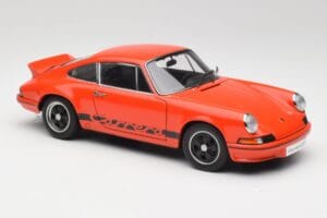 Porsche 911 Carrera RS 2.7 Πορτοκαλί & Μαύρες Ρίγες AUTOart 1:18 78054 Μέταλλο - εικόνα 6 από 8