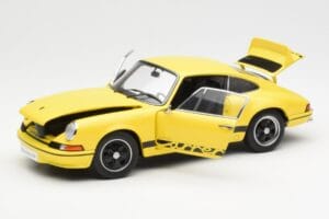 Porsche 911 Carrera RS 2.7 Κίτρινο AUTOart 1:18 78053 Μέταλλο - εικόνα 2 από 8