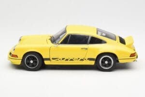 Porsche 911 Carrera RS 2.7 Κίτρινο AUTOart 1:18 78053 Μέταλλο - εικόνα 4 από 8
