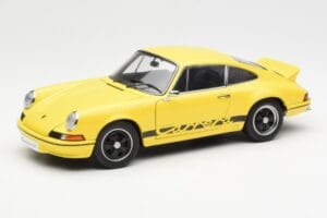 Porsche 911 Carrera RS 2.7 Κίτρινο AUTOart 1:18 78053 Μέταλλο