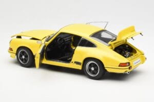 Porsche 911 Carrera RS 2.7 Κίτρινο AUTOart 1:18 78053 Μέταλλο - εικόνα 5 από 8