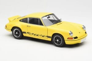 Porsche 911 Carrera RS 2.7 Κίτρινο AUTOart 1:18 78053 Μέταλλο - εικόνα 6 από 8