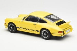 Porsche 911 Carrera RS 2.7 Κίτρινο AUTOart 1:18 78053 Μέταλλο - εικόνα 7 από 8