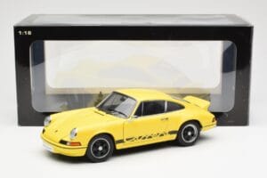 Porsche 911 Carrera RS 2.7 Κίτρινο AUTOart 1:18 78053 Μέταλλο - εικόνα 8 από 8