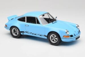 Porsche 911 Carrera RSR Μπλε & Μαύρο Minichamps 1:18 107065021 Μέταλλο - εικόνα 4 από 6