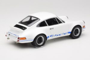 Porsche 911 Carrera RSR Group 4 GT Λευκό & Μπλε 1973 Minichamps 1:18 107065020 Μέταλλο - εικόνα 2 από 6