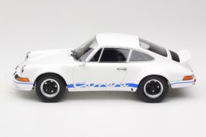 Porsche 911 Carrera RSR Group 4 GT Λευκό & Μπλε 1973 Minichamps 1:18 107065020 Μέταλλο - εικόνα 3 από 6