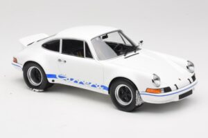 Porsche 911 Carrera RSR Group 4 GT Λευκό & Μπλε 1973 Minichamps 1:18 107065020 Μέταλλο - εικόνα 4 από 6