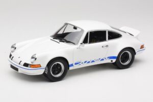 Porsche 911 Carrera RSR Group 4 GT Λευκό & Μπλε 1973 Minichamps 1:18 107065020 Μέταλλο