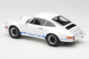 Porsche 911 Carrera RSR Group 4 GT Λευκό & Μπλε 1973 Minichamps 1:18 107065020 Μέταλλο - εικόνα 5 από 6