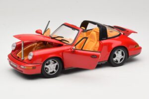 Porsche 911 Carrera Targa Κόκκινο Anson 1:18 3054 Μέταλλο - εικόνα 2 από 8