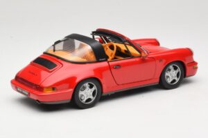 Porsche 911 Carrera Targa Κόκκινο Anson 1:18 3054 Μέταλλο - εικόνα 3 από 8