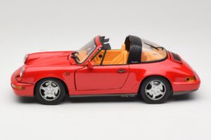 Porsche 911 Carrera Targa Κόκκινο Anson 1:18 3054 Μέταλλο - εικόνα 4 από 8