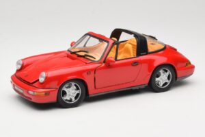 Porsche 911 Carrera Targa Κόκκινο Anson 1:18 3054 Μέταλλο