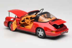 Porsche 911 Carrera Targa Κόκκινο Anson 1:18 3054 Μέταλλο - εικόνα 5 από 8