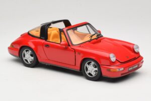 Porsche 911 Carrera Targa Κόκκινο Anson 1:18 3054 Μέταλλο - εικόνα 6 από 8