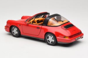 Porsche 911 Carrera Targa Κόκκινο Anson 1:18 3054 Μέταλλο - εικόνα 7 από 8