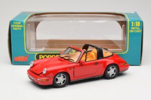 Porsche 911 Carrera Targa Κόκκινο Anson 1:18 3054 Μέταλλο - εικόνα 8 από 8