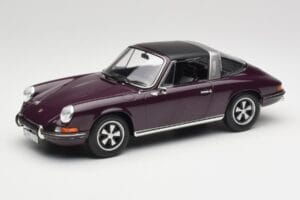 Porsche 911 E Targa Μωβ Norev 1:18 187644 Μέταλλο - εικόνα 2 από 7