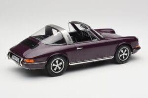 Porsche 911 E Targa Μωβ Norev 1:18 187644 Μέταλλο - εικόνα 3 από 7