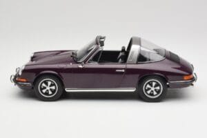 Porsche 911 E Targa Μωβ Norev 1:18 187644 Μέταλλο - εικόνα 4 από 7
