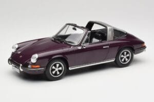 Porsche 911 E Targa Μωβ Norev 1:18 187644 Μέταλλο