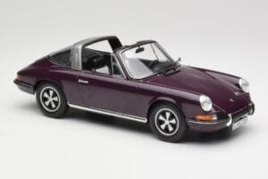 Porsche 911 E Targa Μωβ Norev 1:18 187644 Μέταλλο - εικόνα 5 από 7
