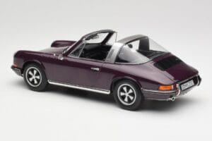 Porsche 911 E Targa Μωβ Norev 1:18 187644 Μέταλλο - εικόνα 6 από 7