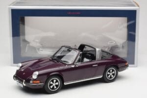 Porsche 911 E Targa Μωβ Norev 1:18 187644 Μέταλλο - εικόνα 7 από 7