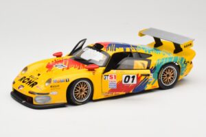 Porsche 911 GT1 #1 D. Rohr / R. Pilgrim / A. McNish 1997 UT Models 1:18 39724 Μέταλλο - εικόνα 2 από 8