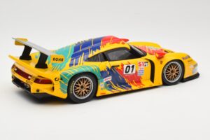 Porsche 911 GT1 #1 D. Rohr / R. Pilgrim / A. McNish 1997 UT Models 1:18 39724 Μέταλλο - εικόνα 3 από 8