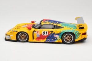 Porsche 911 GT1 #1 D. Rohr / R. Pilgrim / A. McNish 1997 UT Models 1:18 39724 Μέταλλο - εικόνα 4 από 8