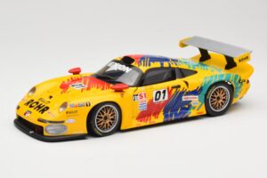 Porsche 911 GT1 #1 D. Rohr / R. Pilgrim / A. McNish 1997 UT Models 1:18 39724 Μέταλλο