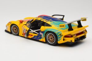 Porsche 911 GT1 #1 D. Rohr / R. Pilgrim / A. McNish 1997 UT Models 1:18 39724 Μέταλλο - εικόνα 5 από 8